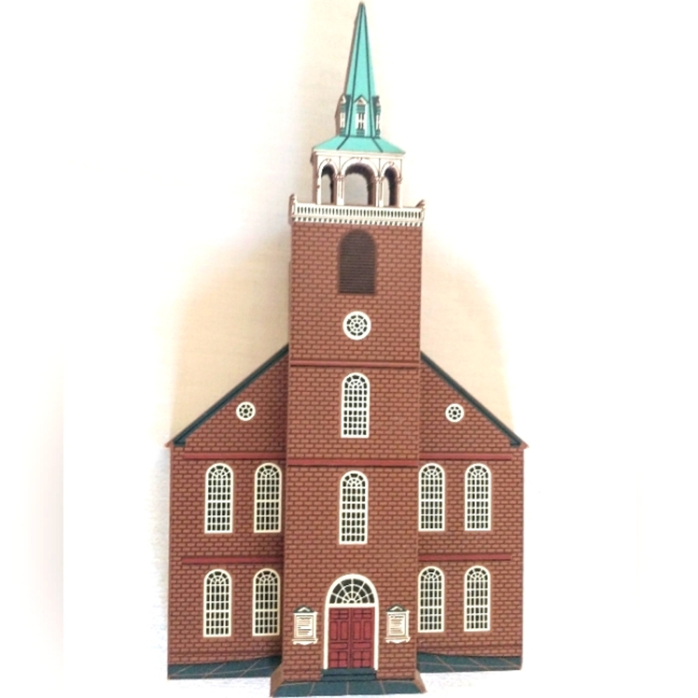 Vintage "Sheila's Collectibles" - Old South Meeting Street Boston Massachusetts